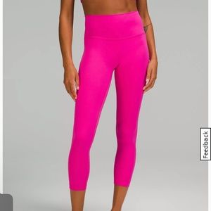 Lululemon Sonic Pink 25” Align Leggings NWT